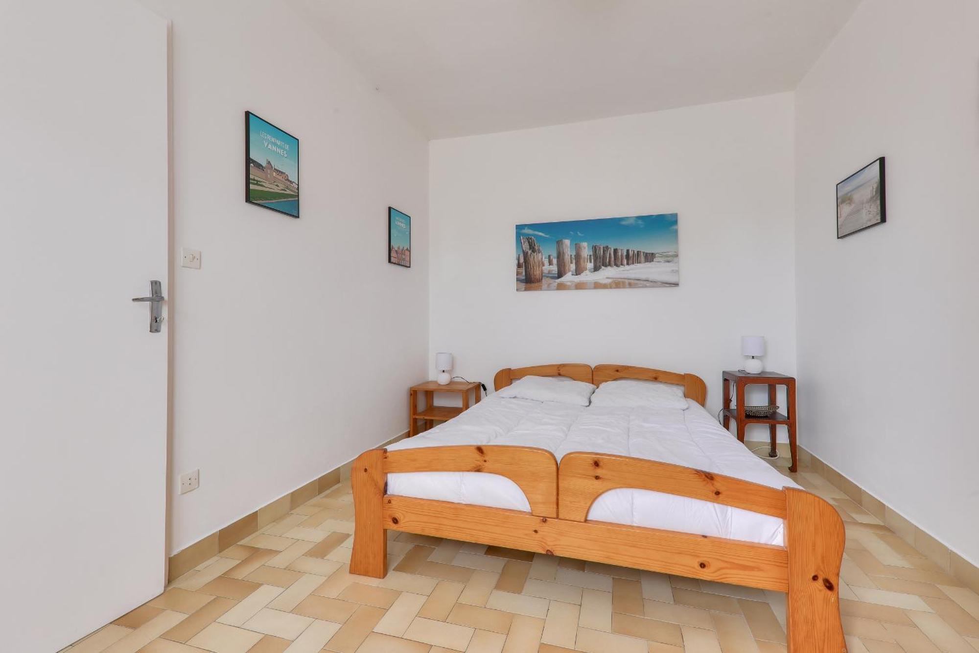 Vacances En Famille - Jardin - 800M De La Plage Saint-Gildas-de-Rhuys Dış mekan fotoğraf