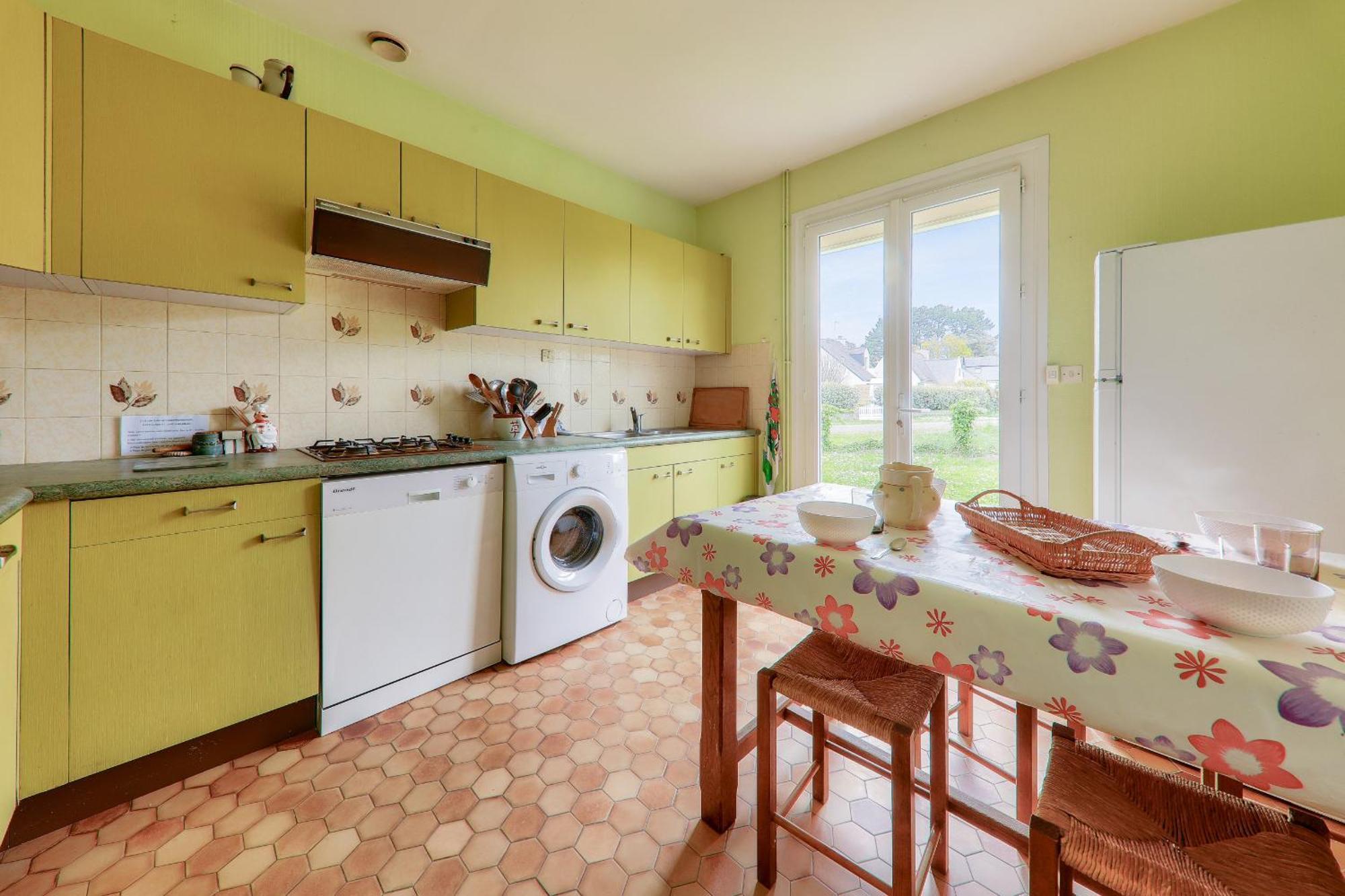 Vacances En Famille - Jardin - 800M De La Plage Saint-Gildas-de-Rhuys Dış mekan fotoğraf